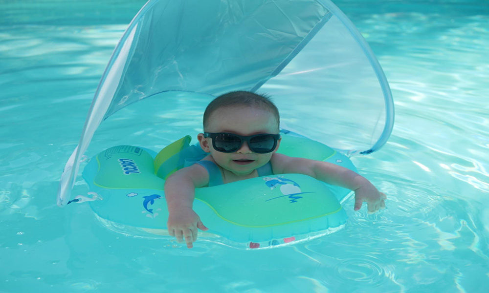The most complete guide to the safe use of infant swimming rings