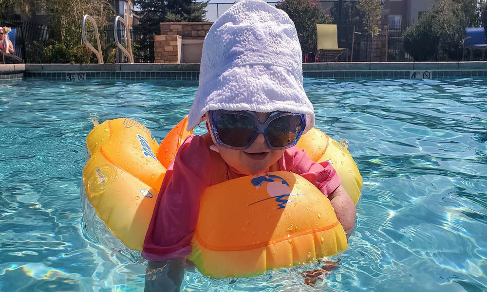 Why Dare I Say We're the Best Baby Swim Rings