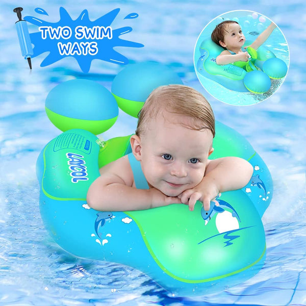 summer infant pool float LAYCOL Baby Swimming Float Inflatable Baby Pool Float NO sun canopy fo – LayCol