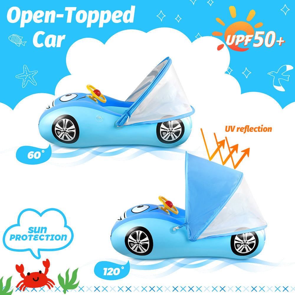 LAYCOL Car shape baby Water Float