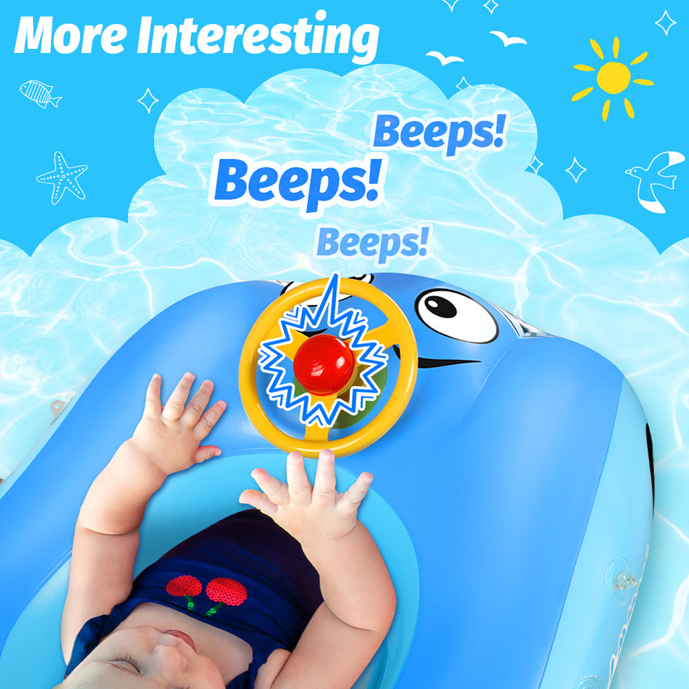 LAYCOL Car shape baby Water Float