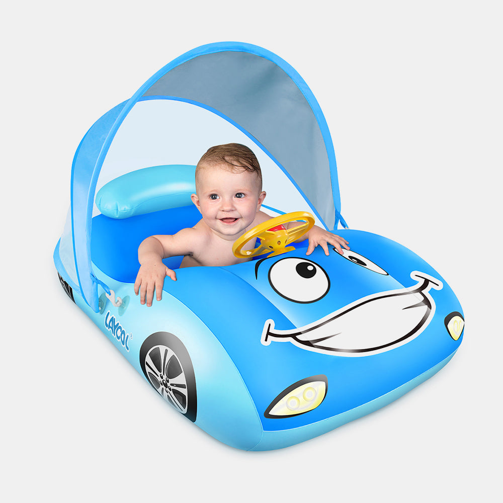 LAYCOL Car shape baby Water Float