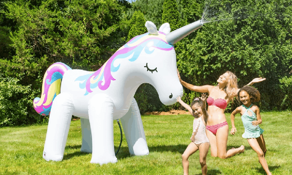 10 Giant Sprinklers That Will Keep Your Family Entertained All Summer