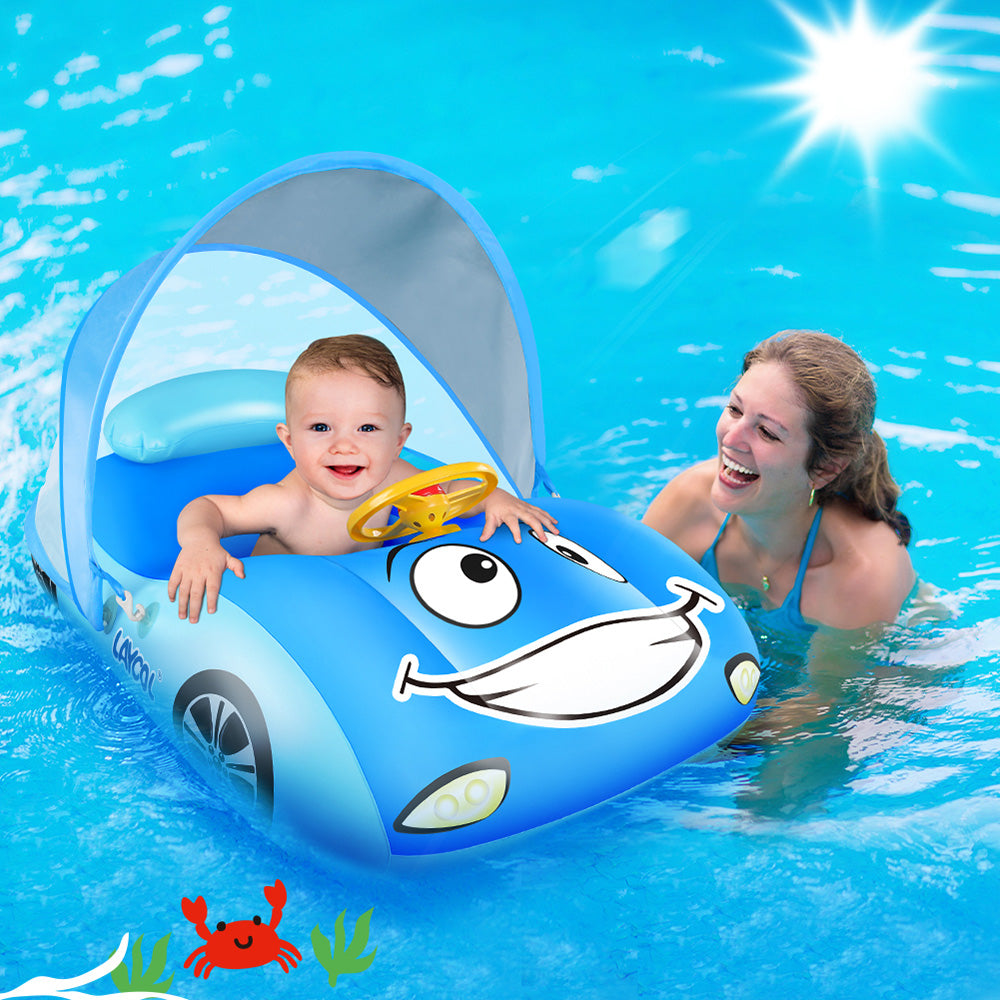 LAYCOL Car shape baby Water Float