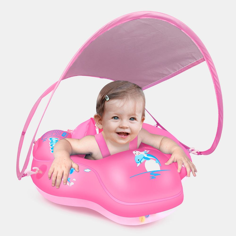 Schwimmbobo Kinder aufblasbares rosa Baby-Schwimmbad Überrollwasser-Spielzeug Sc Schwimmbobo Kinder aufblasbares rosa Baby-Schwimmbad Überrollwasser-Spielzeug Sc