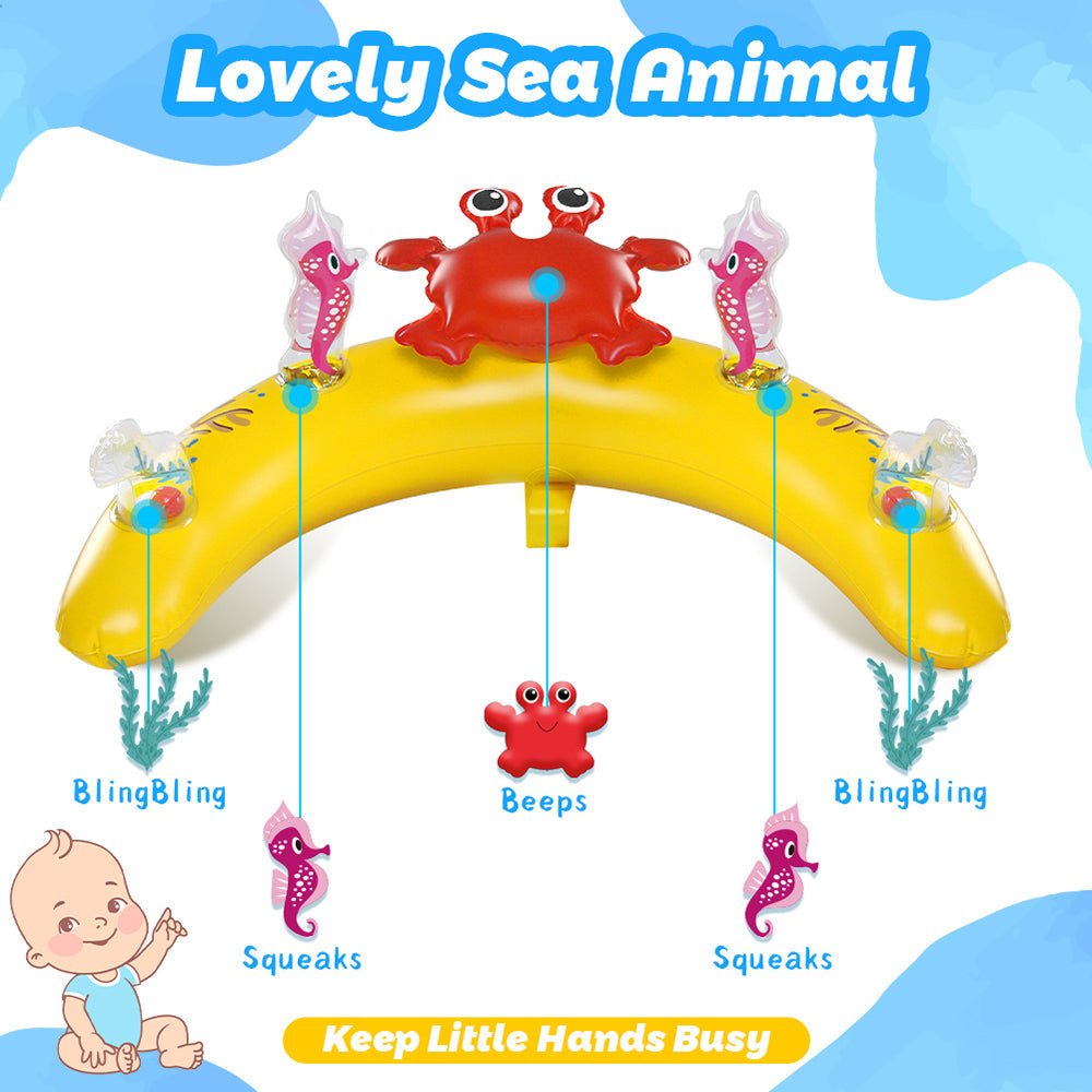 LAYCOL Baby Detachable Awning Floaties